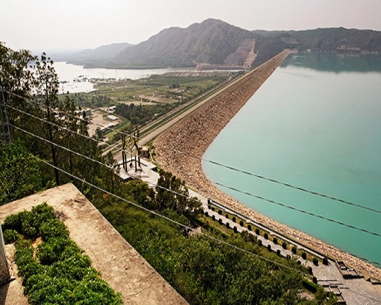 Access Bridge Of Terbela Dam, Pakistan