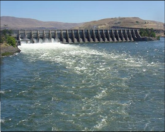 Hub Dam Spillway Bridge, Pakistan