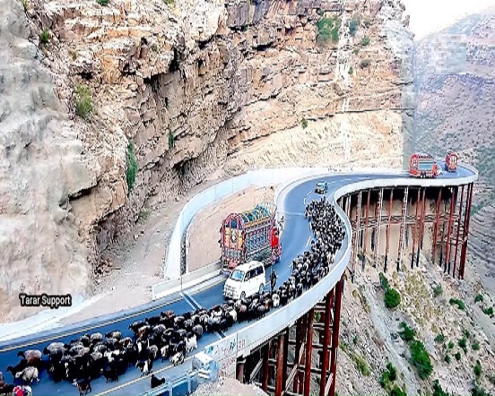 Roadway Bridge In Balochistan, Pakistan